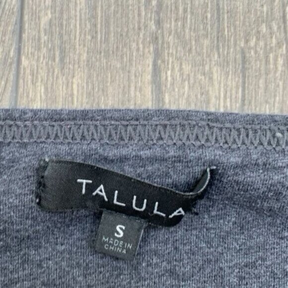 Aritzia Talula Women's Leggings Skinny Ankle Cotton Grey midrise Size Small - Picture 7 of 10